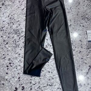 Aerie Sleek Black Leggings